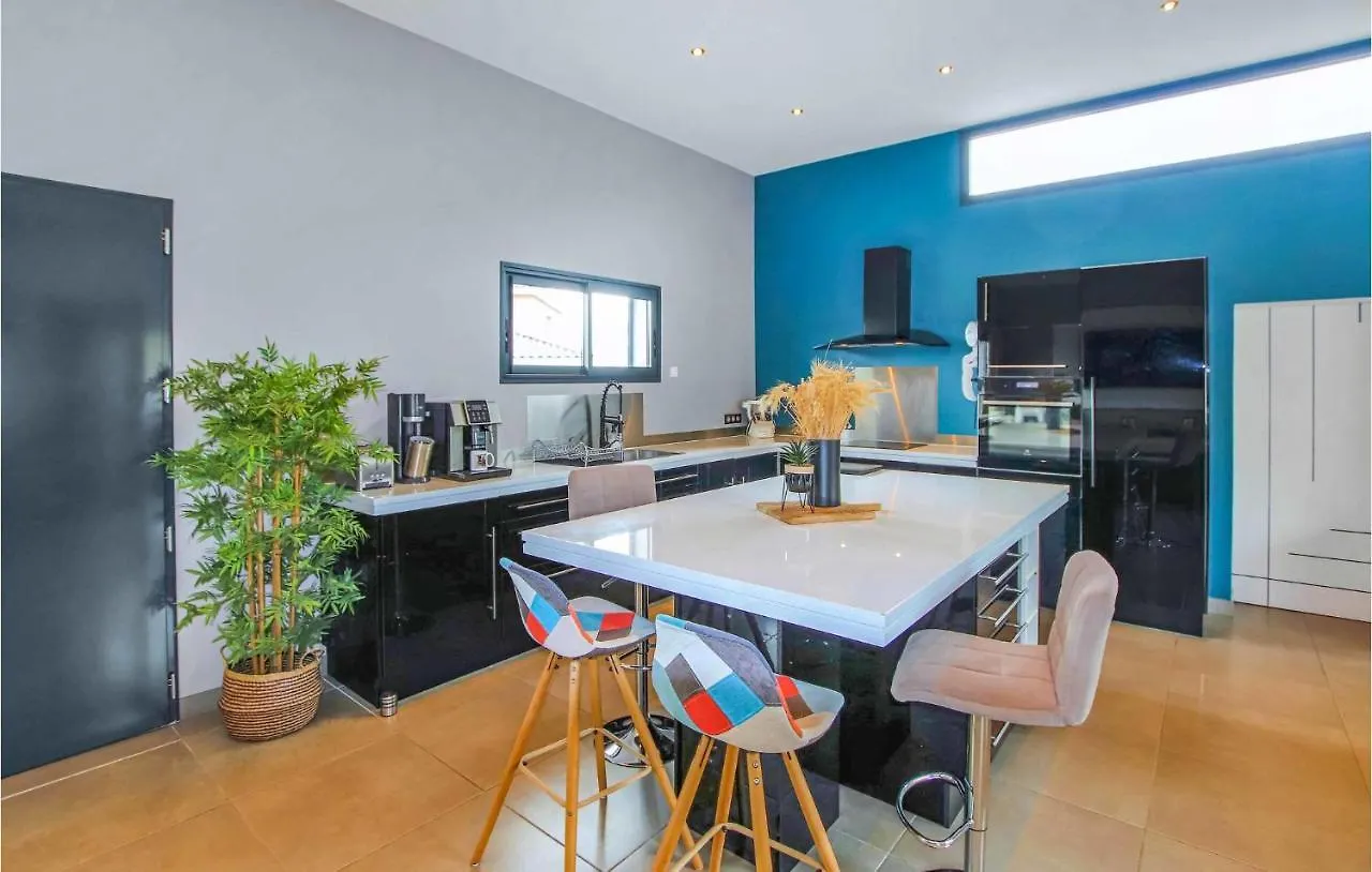 Nice Home In Lussas With Outdoor Swimming Pool